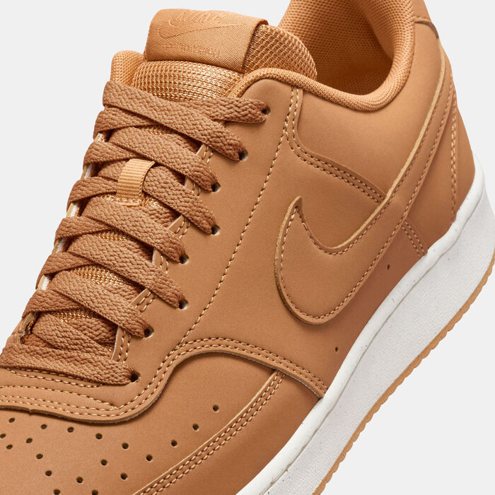 Nike Men's Court Vision Low Shoes Brown Nike Men's Court Vision Low Shoes Brown image number 4