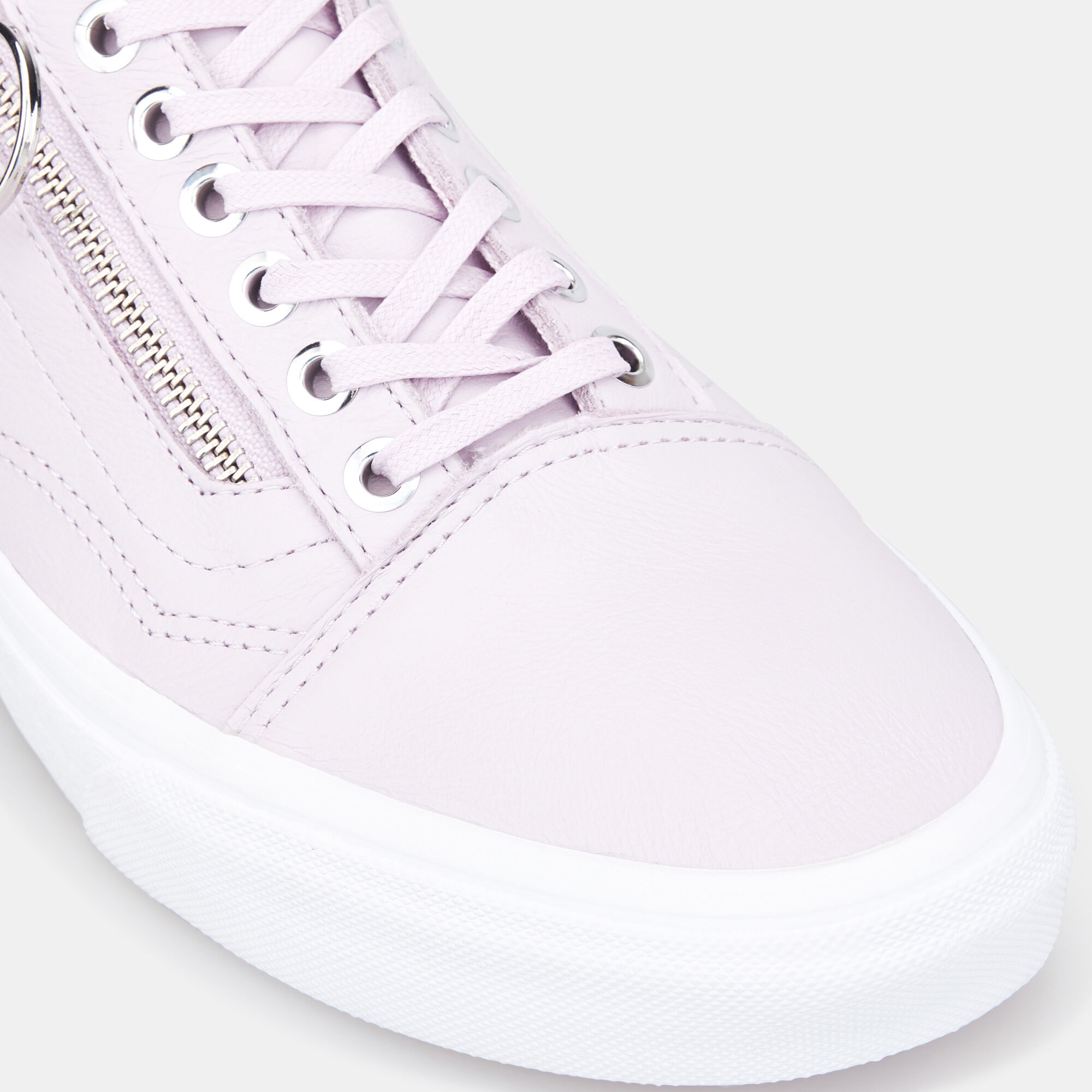 Buy Vans Old Skool Zip Unisex Shoe Pink in KSA SSS