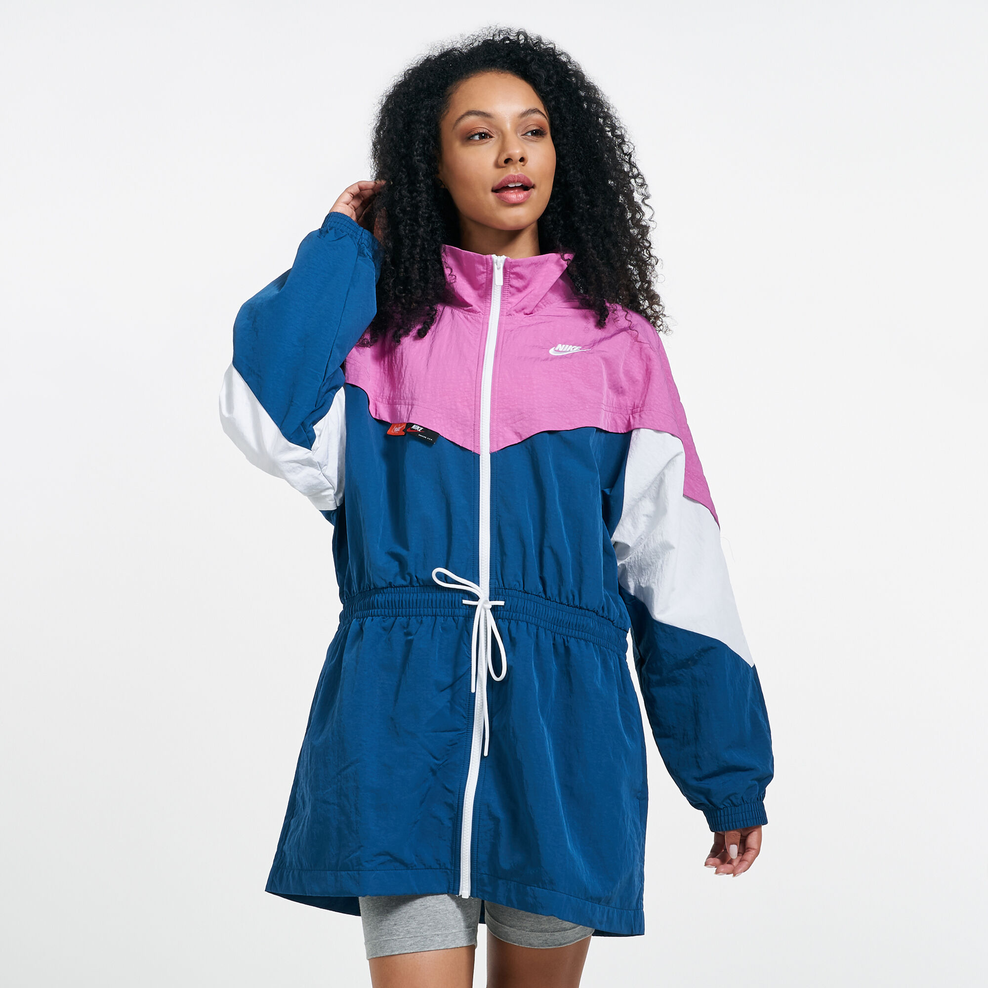 Nike sportswear icon clash women's woven track jacke 2025