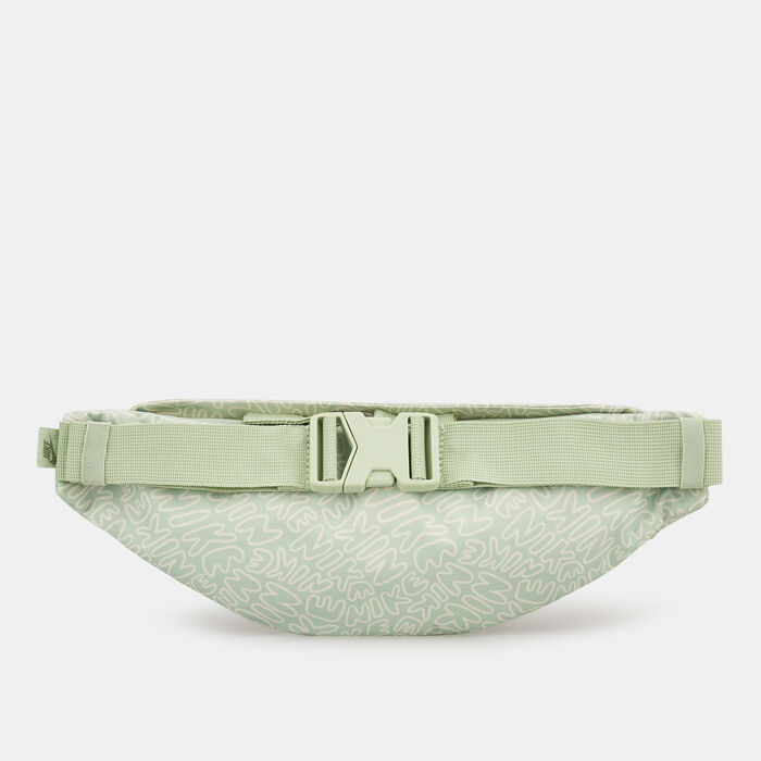Nike Men's Heritage Waist Bag Green Nike Men's Heritage Waist Bag Green image number 1