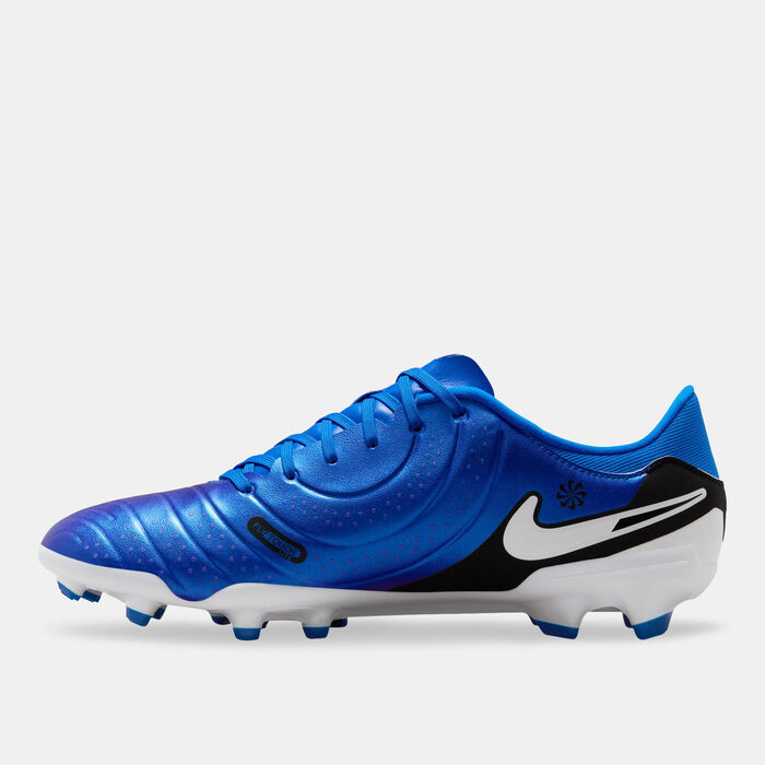 Nike Men's Tiempo Legend 10 Academy Multi-Ground Football Shoe Blue image number 2