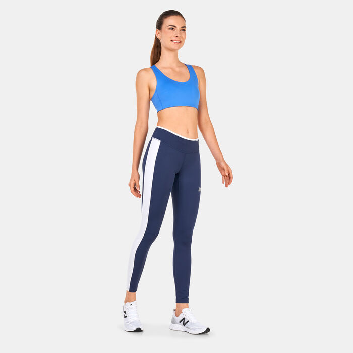 New Balance Women's Fuel Sports Bra Black New Balance Women's Fuel Sports Bra Black image number 2