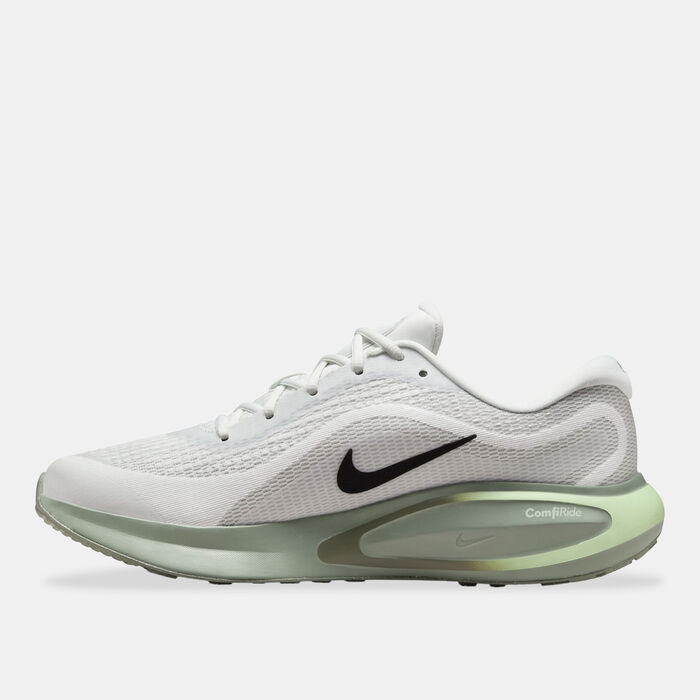 Nike Men's Journey Run Road Running Shoes White Nike Men's Journey Run Road Running Shoes White image number 1