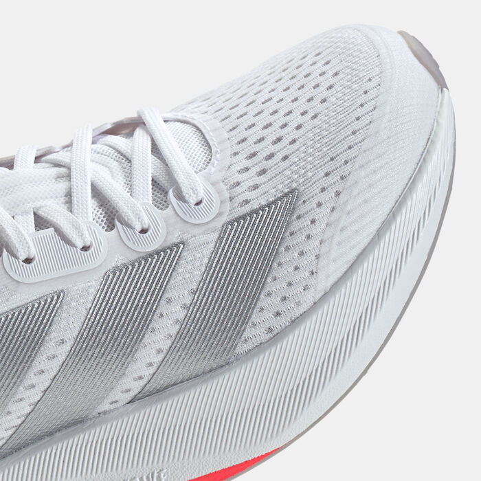 adidas Women's Duramo Speed 2 Running Shoes White image number 5