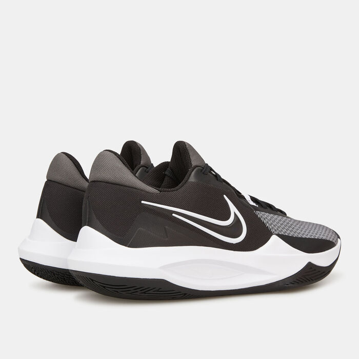 Nike Precision VI Basketball Shoe Grey image number 2