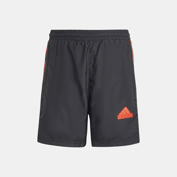 adidas Kids' Tiro Woven Shorts Black adidas Kids' Tiro Woven Shorts Black image number 0