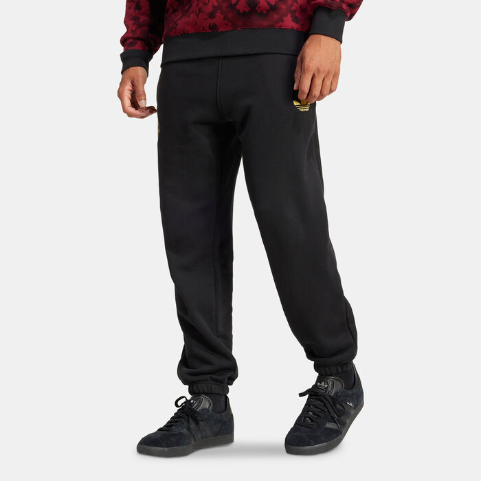 adidas Men's Manchester United CNY Track Pants Black adidas Men's Manchester United CNY Track Pants Black image number 0