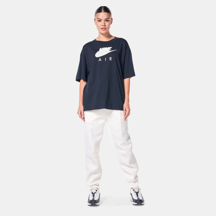 Nike Women's Sportswear Tech Fleece Mid-Rise Joggers Ivory Nike Women's Sportswear Tech Fleece Mid-Rise Joggers Ivory image number 2