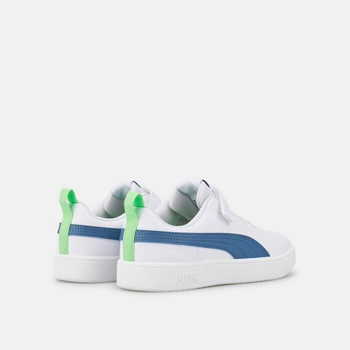 Buy PUMA Kids' Rickie Shoe (Younger Kids) White in KSA -SSS