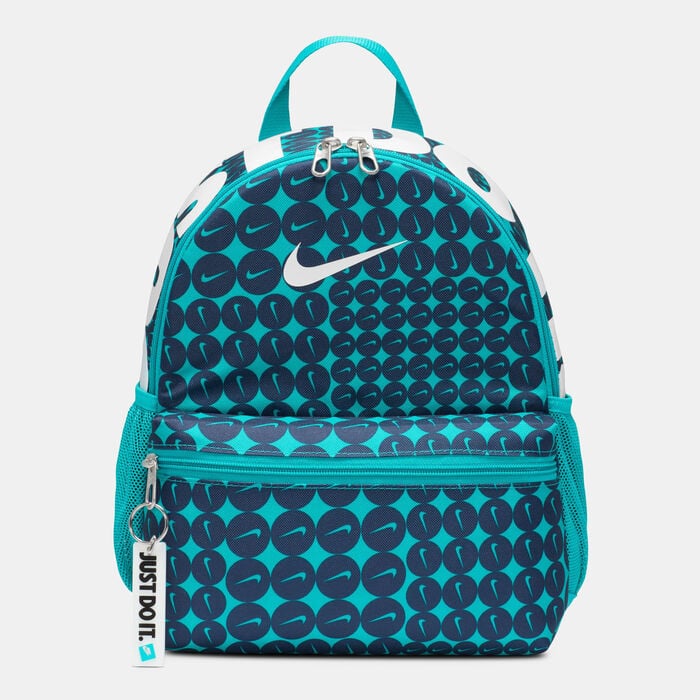 Nike Kids' Brasilia JDI Mini Backpack Green Nike Kids' Brasilia JDI Mini Backpack Green image number 0
