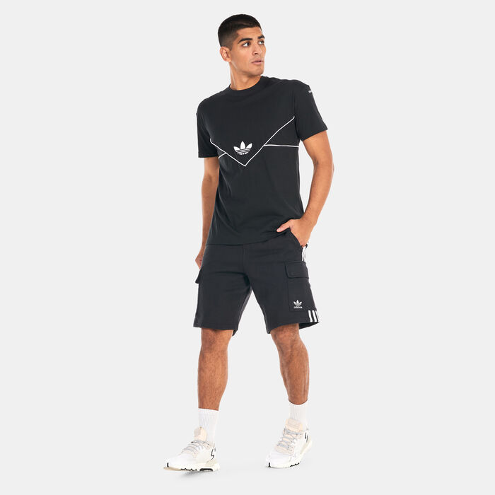 adidas Originals Men's Adicolor Seasonal Archive T-Shirt Black image number 2