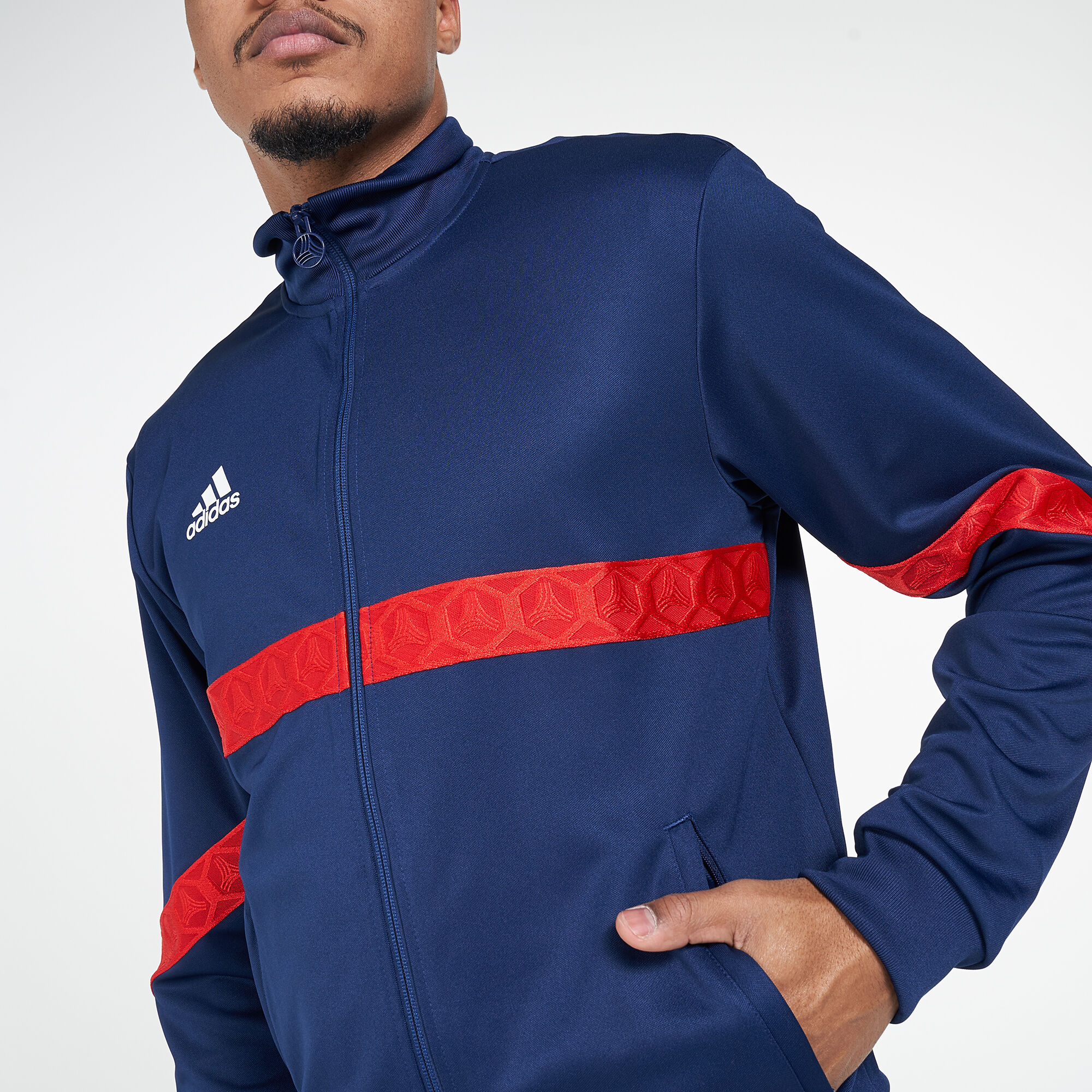 Tan tape sales clubhouse jacket