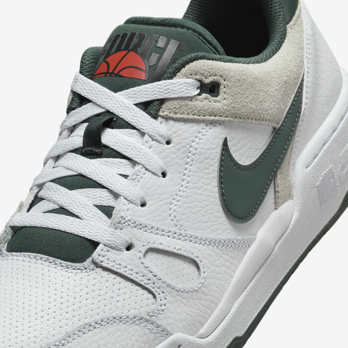 Nike Men's Full Force Low Shoes White Nike Men's Full Force Low Shoes White image number 7
