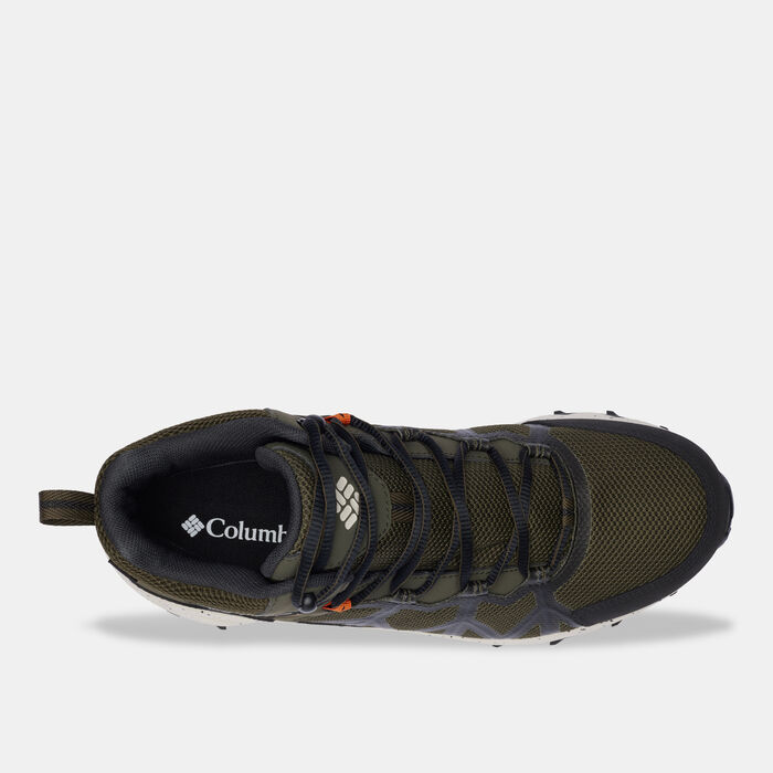 Columbia Men's Peakfreak II OutDry Hiking Shoes Green Columbia Men's Peakfreak II OutDry Hiking Shoes Green image number 4