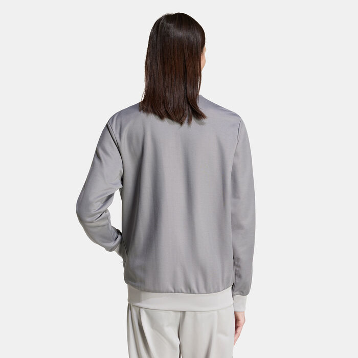 adidas Originals Men's Adicolor Classics Beckenbauer Track Jacket Grey adidas Originals Men's Adicolor Classics Beckenbauer Track Jacket Grey image number 1