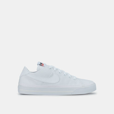 Nike Women's Court Legacy Canvas Shoe White