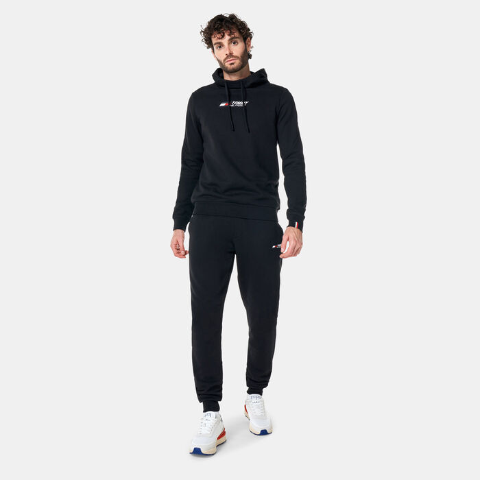 Tommy Hilfiger Men's Sport Essential Logo Hoodie Black Tommy Hilfiger Men's Sport Essential Logo Hoodie Black image number 2