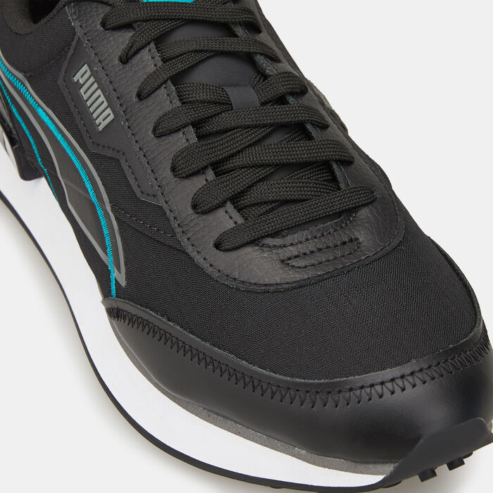 PUMA Men's Future Rider Twofold Shoe White PUMA Men's Future Rider Twofold Shoe White image number 4