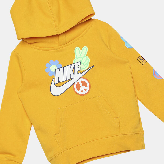 Nike Kids' Flower Child Hoodie And Pants Set (Baby and Toddler) Nike Kids' Flower Child Hoodie And Pants Set (Baby and Toddler) image number 1