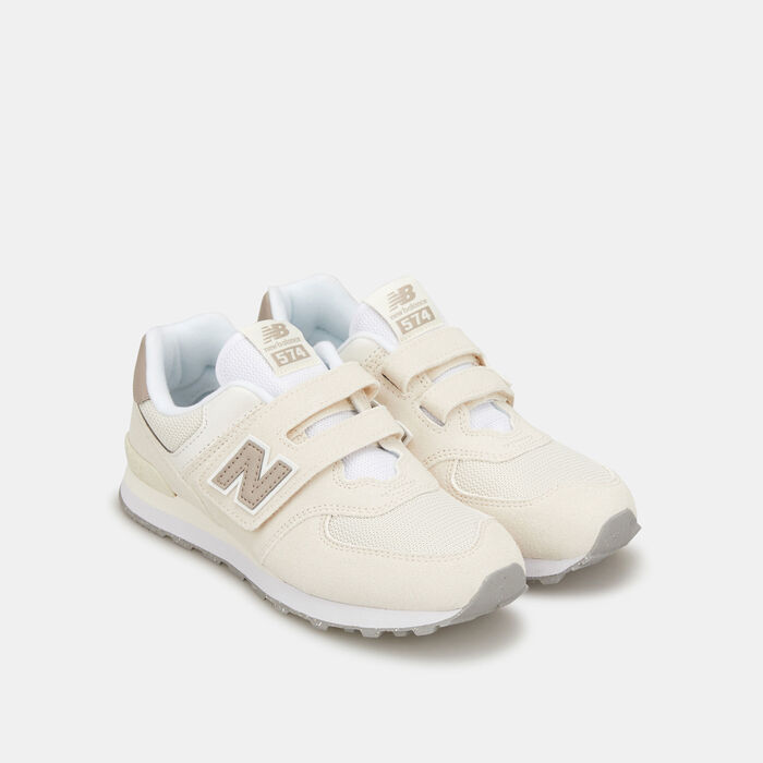 New Balance Kids' 574 Shoes Beige New Balance Kids' 574 Shoes Beige image number 1