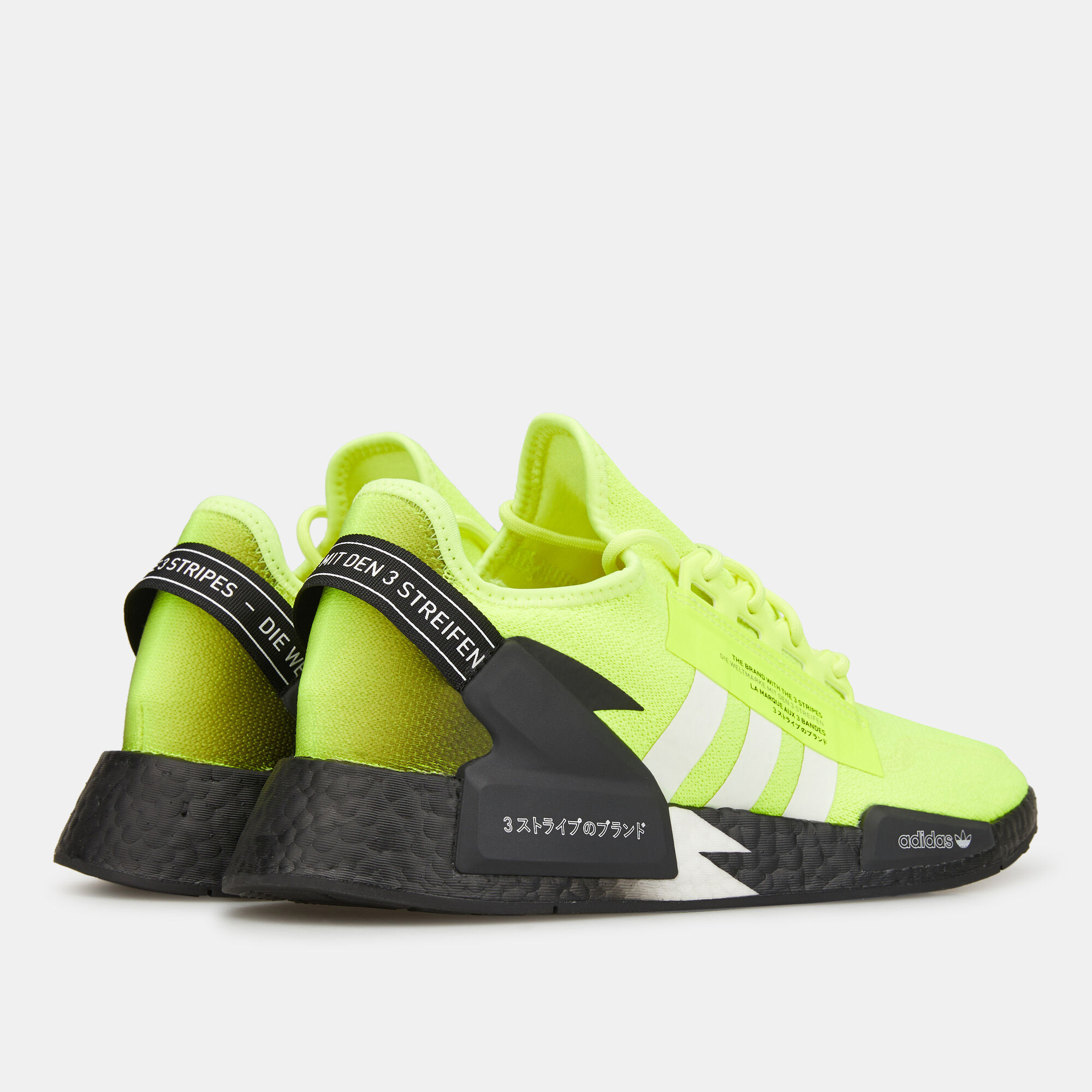 Nmd lime green on sale