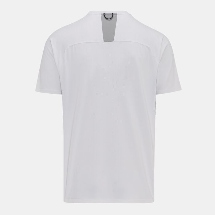 Sun and Sand Sports Men's Colourblock Training T-Shirt White Sun and Sand Sports Men's Colourblock Training T-Shirt White image number 1