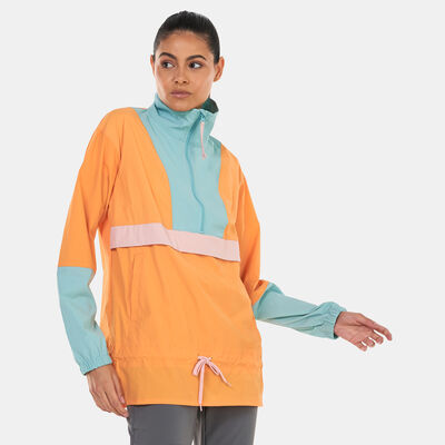 Columbia Women's Boundless Trek™ Anorak Jacket Orange