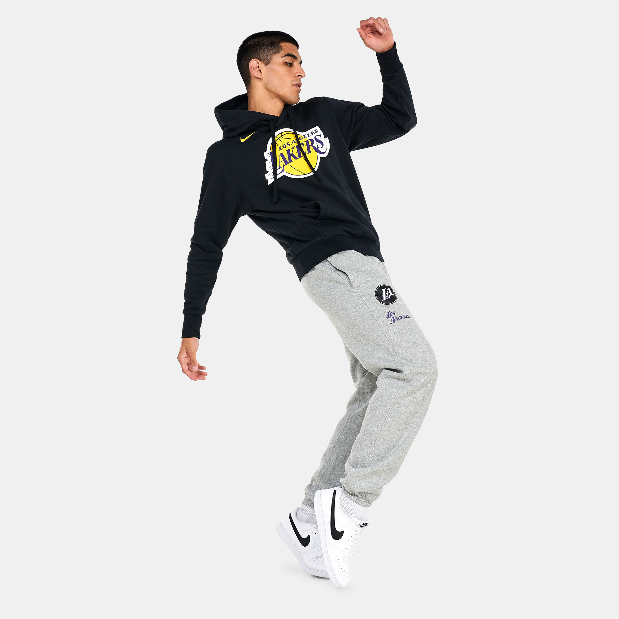 Lakers courtside city edition clearance