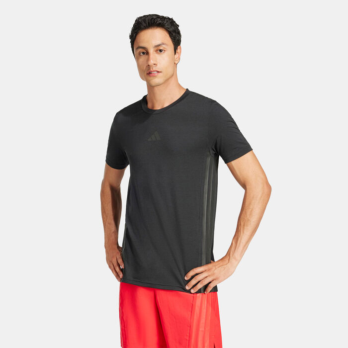 adidas Men's Designed-For-Training T-Shirt Black adidas Men's Designed-For-Training T-Shirt Black image number 0