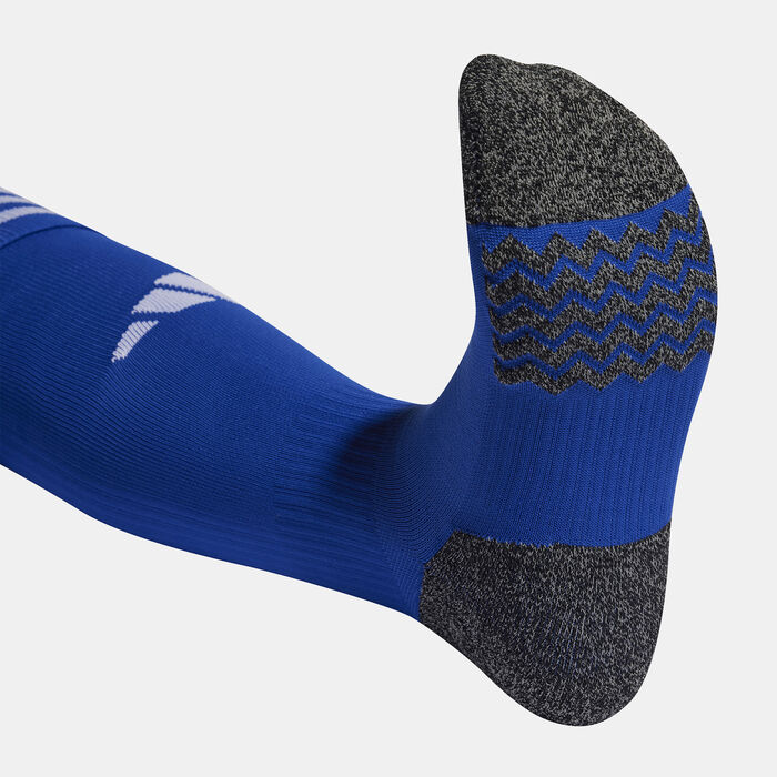 adidas adi 23 Football Over-The-Calf Socks Blue adidas adi 23 Football Over-The-Calf Socks Blue image number 2