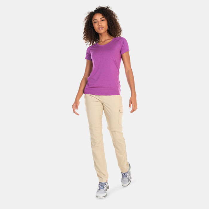 Columbia Women's Silver Ridge Utility™ Convertible Pants Beige Columbia Women's Silver Ridge Utility™ Convertible Pants Beige image number 2