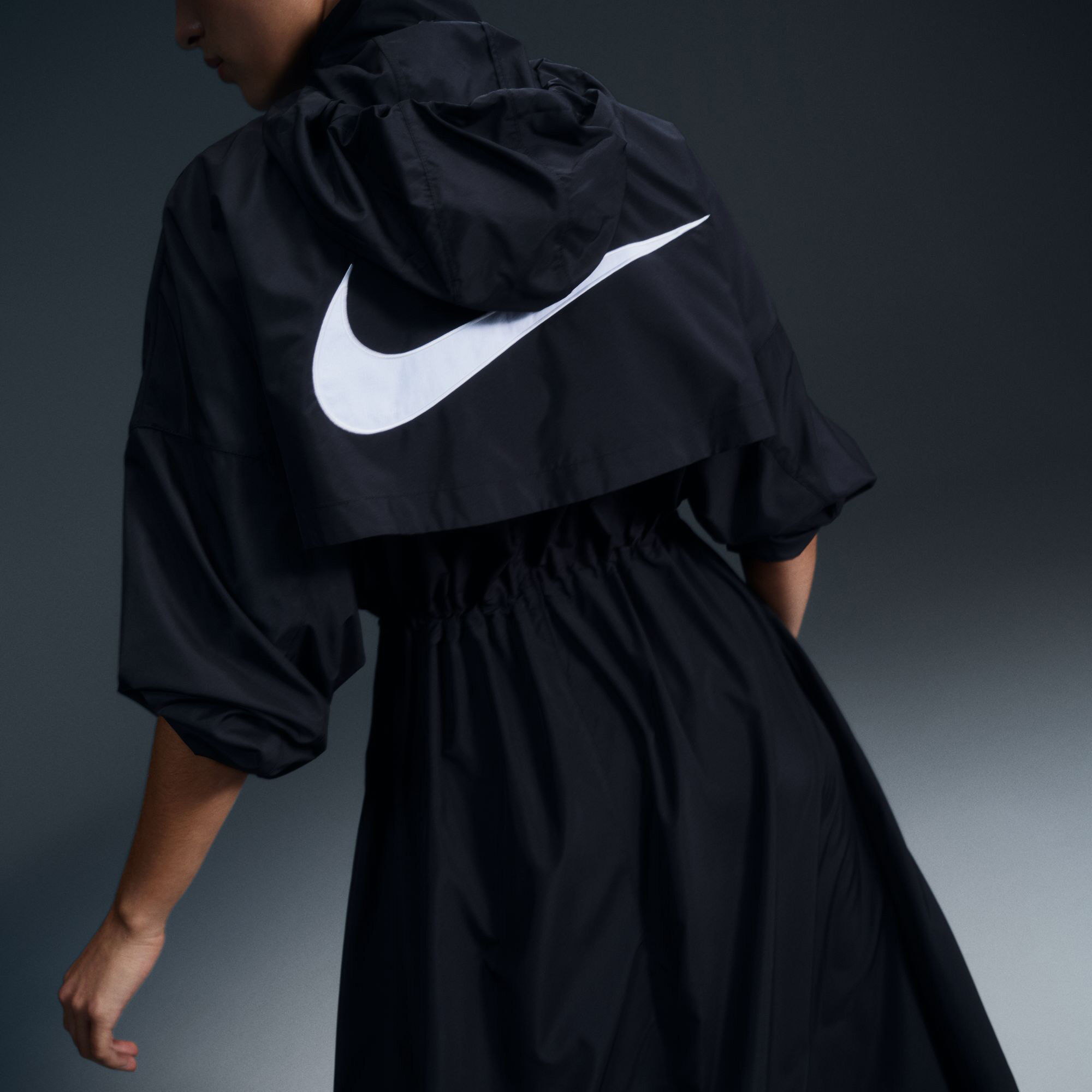 Nike trench jacket on sale