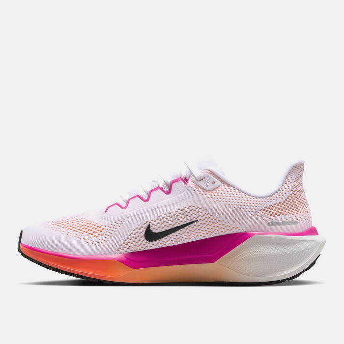 Nike Women's Pegasus 41 Running Shoes White Nike Women's Pegasus 41 Running Shoes White image number 2