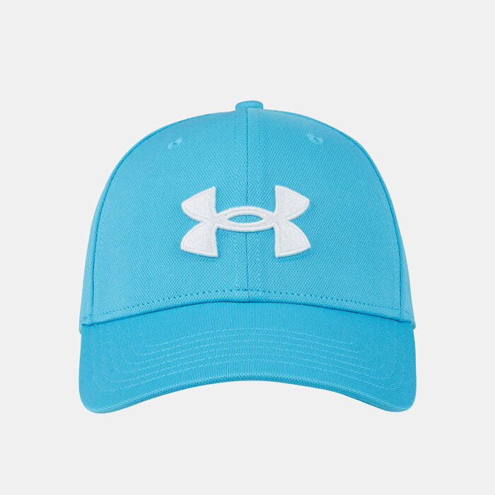 Under Armour Men's UA Blitzing Adjustable Cap Blue Under Armour Men's UA Blitzing Adjustable Cap Blue image number 0