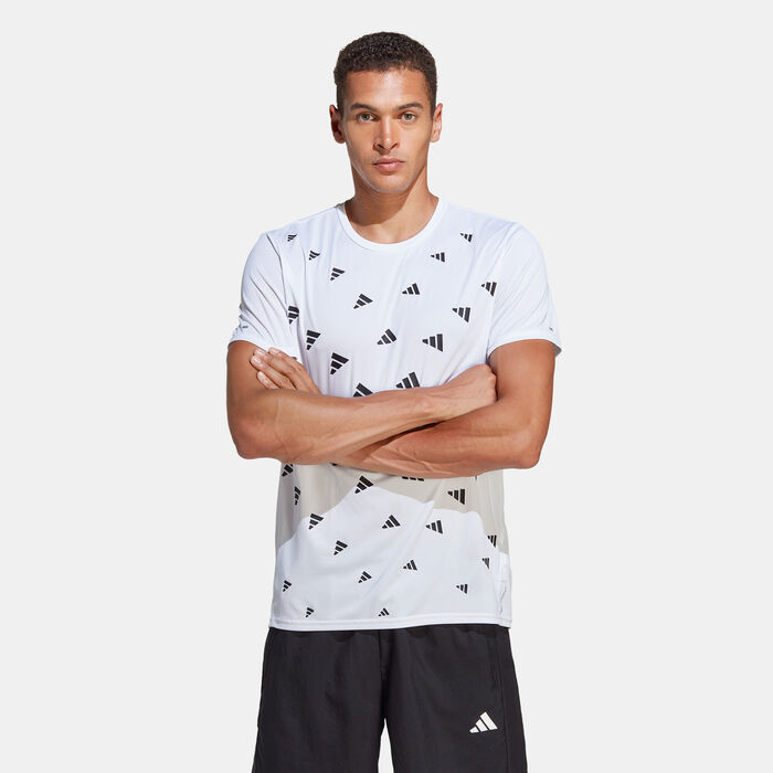 adidas Men's Brand Love Graphic T-Shirt White adidas Men's Brand Love Graphic T-Shirt White image number 0