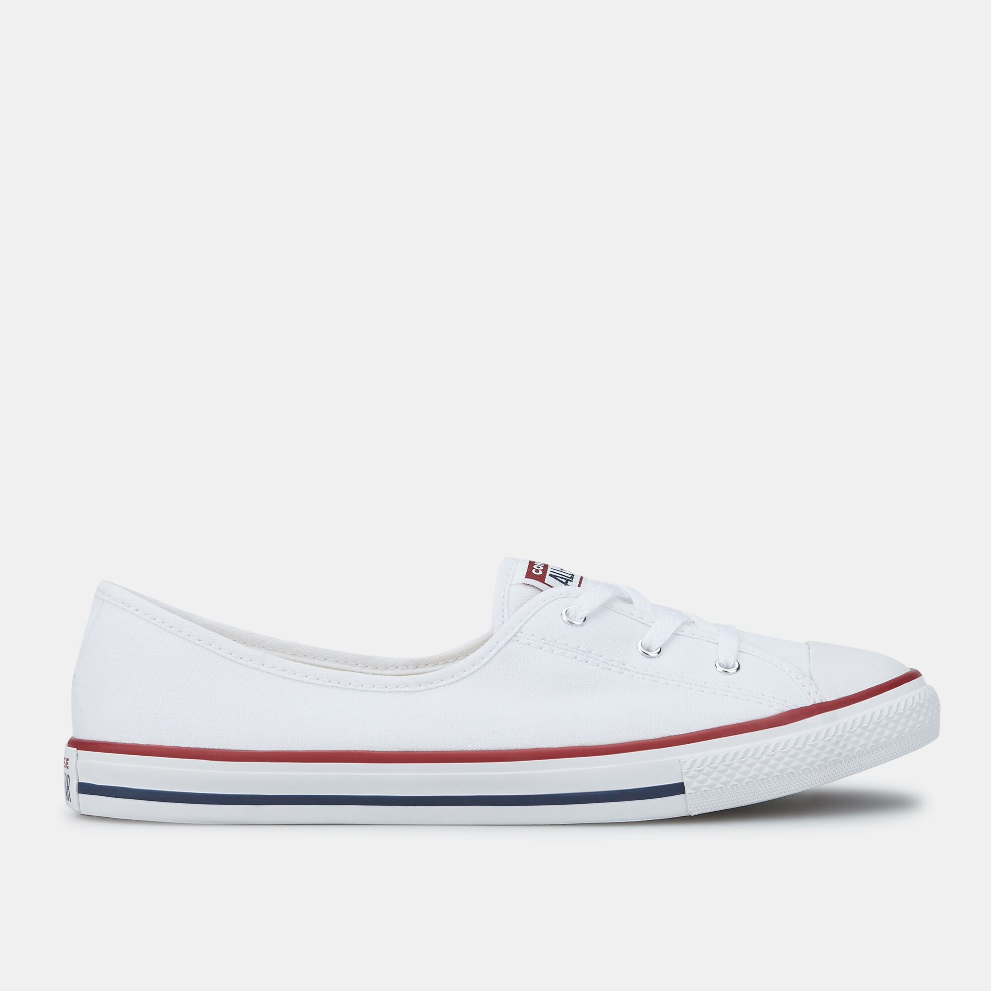 Converse ballet on sale lace red