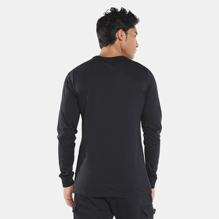 Nike Men's Sportswear T-Shirt Black Nike Men's Sportswear T-Shirt Black image number 2