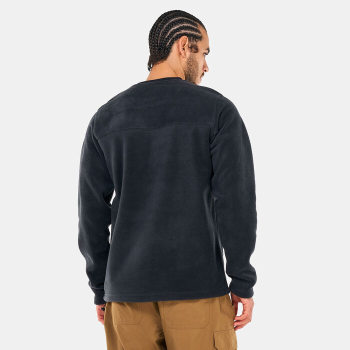Columbia Men's Steens Mountain™ Crew Sweatshirt Brown Columbia Men's Steens Mountain™ Crew Sweatshirt Brown image number 1