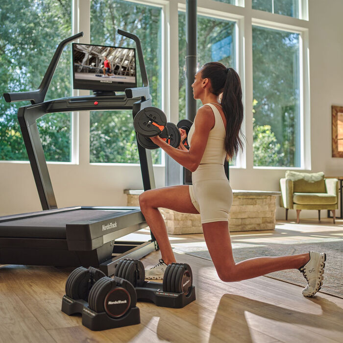 NordicTrack X24 Treadmill Black image number 7