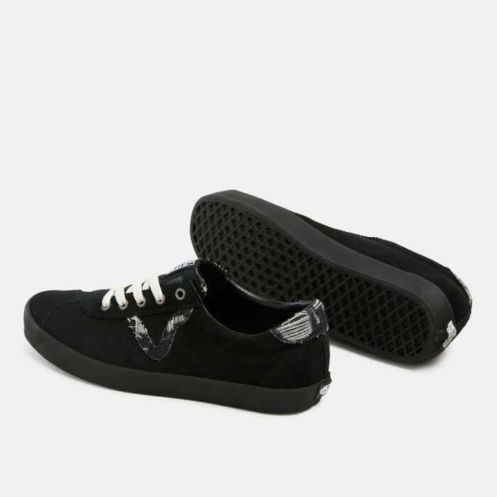 Vans Sport Low Unisex Shoes Black Vans Sport Low Unisex Shoes Black image number 2