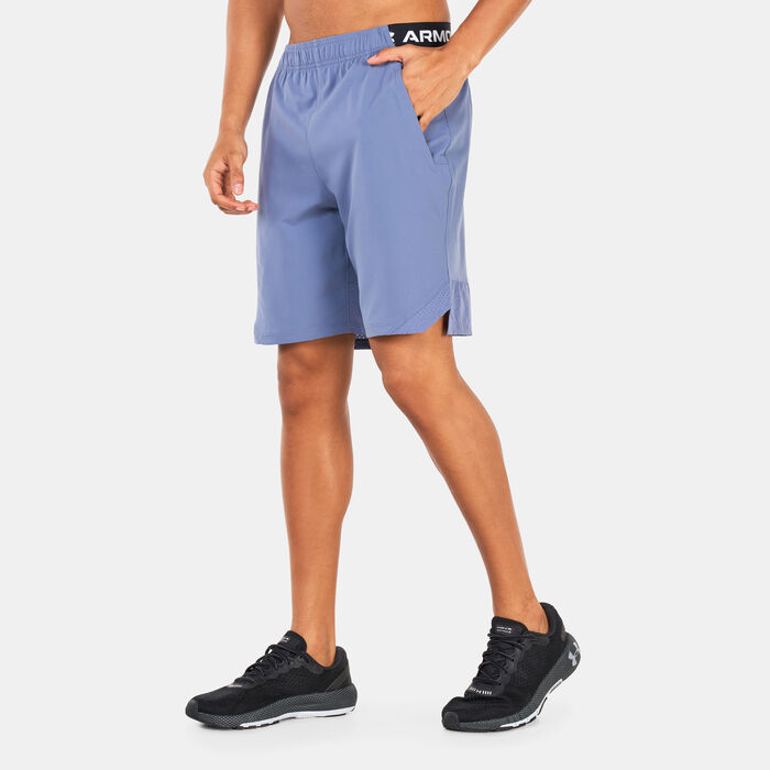 Under Armour Men's Vanish Woven Running Shorts Purple Under Armour Men's Vanish Woven Running Shorts Purple image number 0