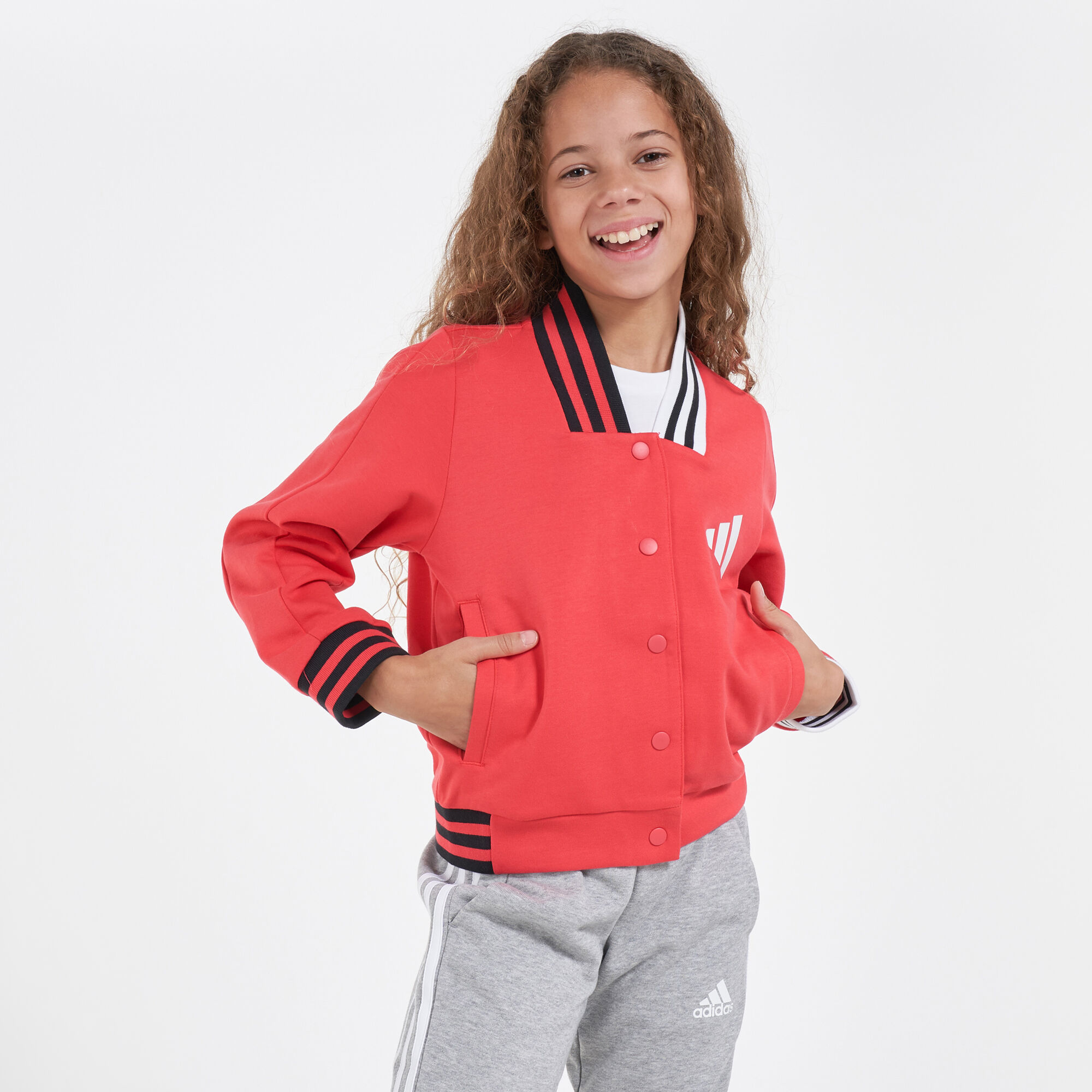 Kids Baseball Jacket Younger Kids