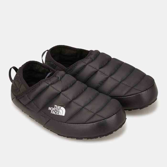 The North Face Women's ThermoBall™ V Traction Winter Mule Slip-on Shoe Black The North Face Women's ThermoBall™ V Traction Winter Mule Slip-on Shoe Black image number 1