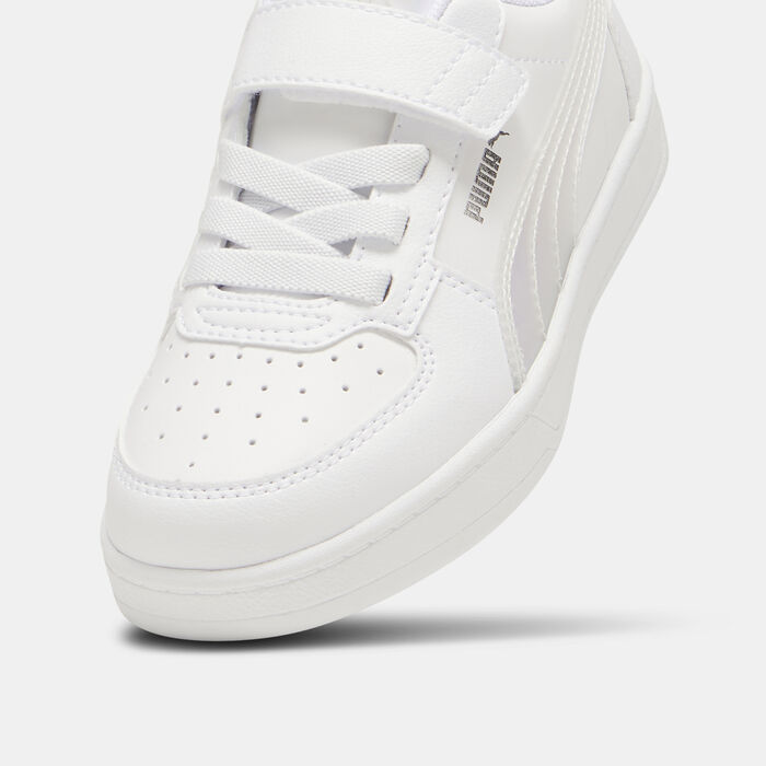 PUMA Kids' Caven 2.0 Holo Shoes White PUMA Kids' Caven 2.0 Holo Shoes White image number 4