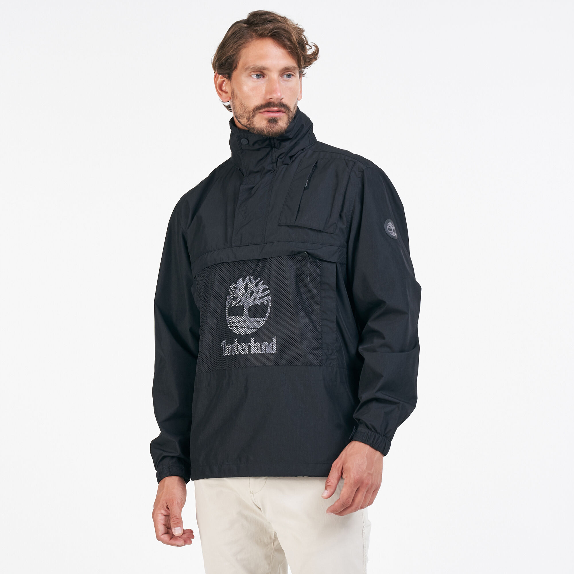 Timberland overhead windbreaker hotsell