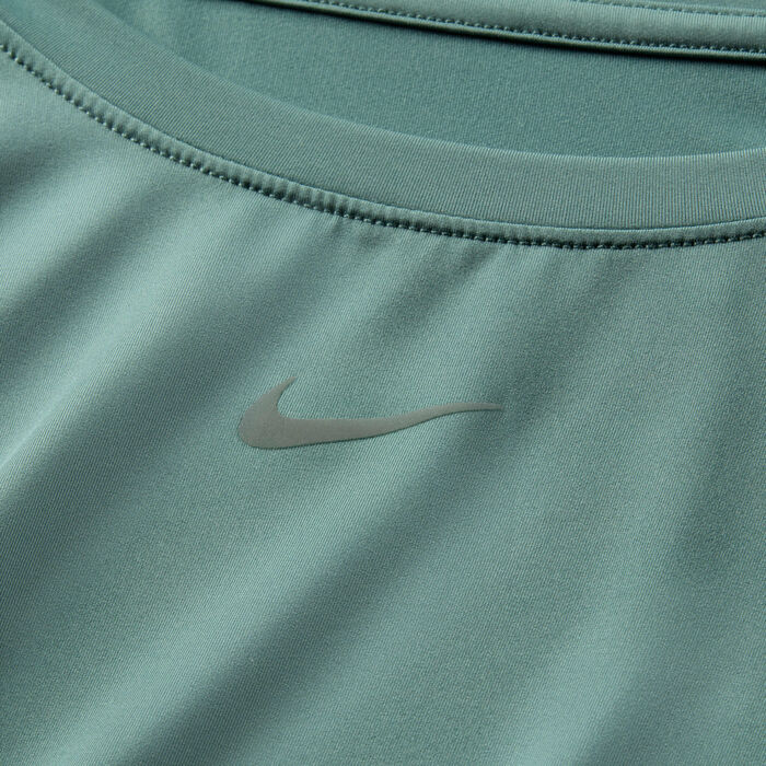 Nike Women's One Classic Dri-FIT Training T-Shirt Green Nike Women's One Classic Dri-FIT Training T-Shirt Green image number 5