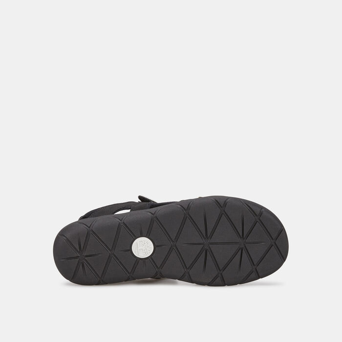 Timberland Kids' Perkins Row 2-Strap Sandals Black image number 3