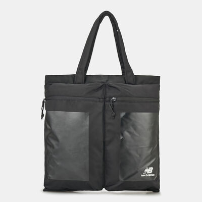 New Balance Dual Pockets Tote Bag Black New Balance Dual Pockets Tote Bag Black