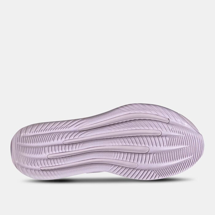 adidas Women's Supernova Comfortglide Running Shoes Purple adidas Women's Supernova Comfortglide Running Shoes Purple image number 3