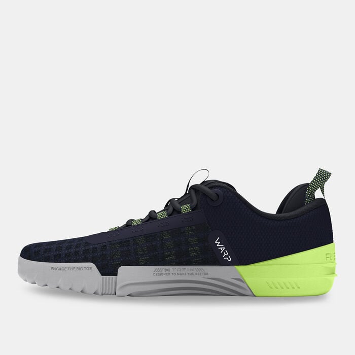 Under Armour Men's Reign 6 Training Shoes Blue Under Armour Men's Reign 6 Training Shoes Blue image number 2